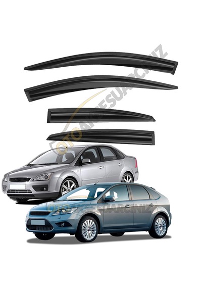 Cam Rüzgarlığı Fermeq Mugen Ford Focus 2 Hb 2005-2011 4lü