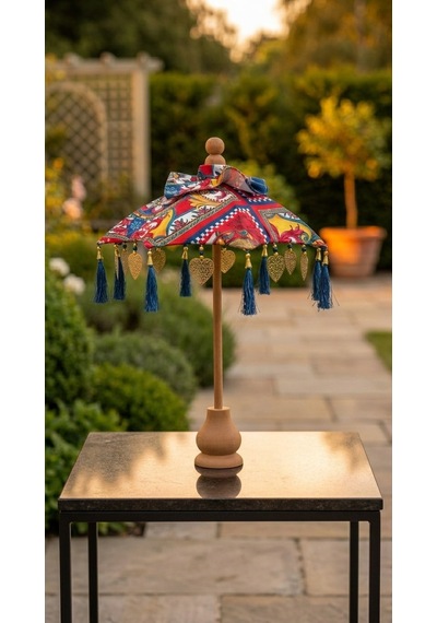Barocco Soleil Azure Bali Şemsiyesi Sarı