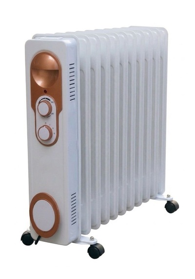 Sh-31-13 13 Kanatlı Yağlı Radyatör 570 620 240 Mm