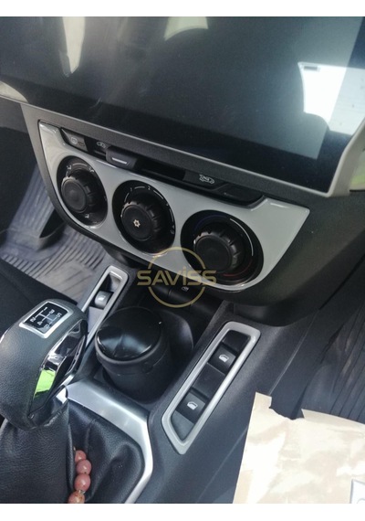 Peugeot 301 & C-elysee Full set - 40 Parça Gümüş Gri Konsol ve Trim Kaplama,Maun Kaplama (Gümüş Gri)