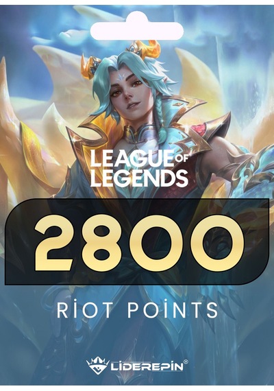 League Of Legends 2800 Rp Lol Epin