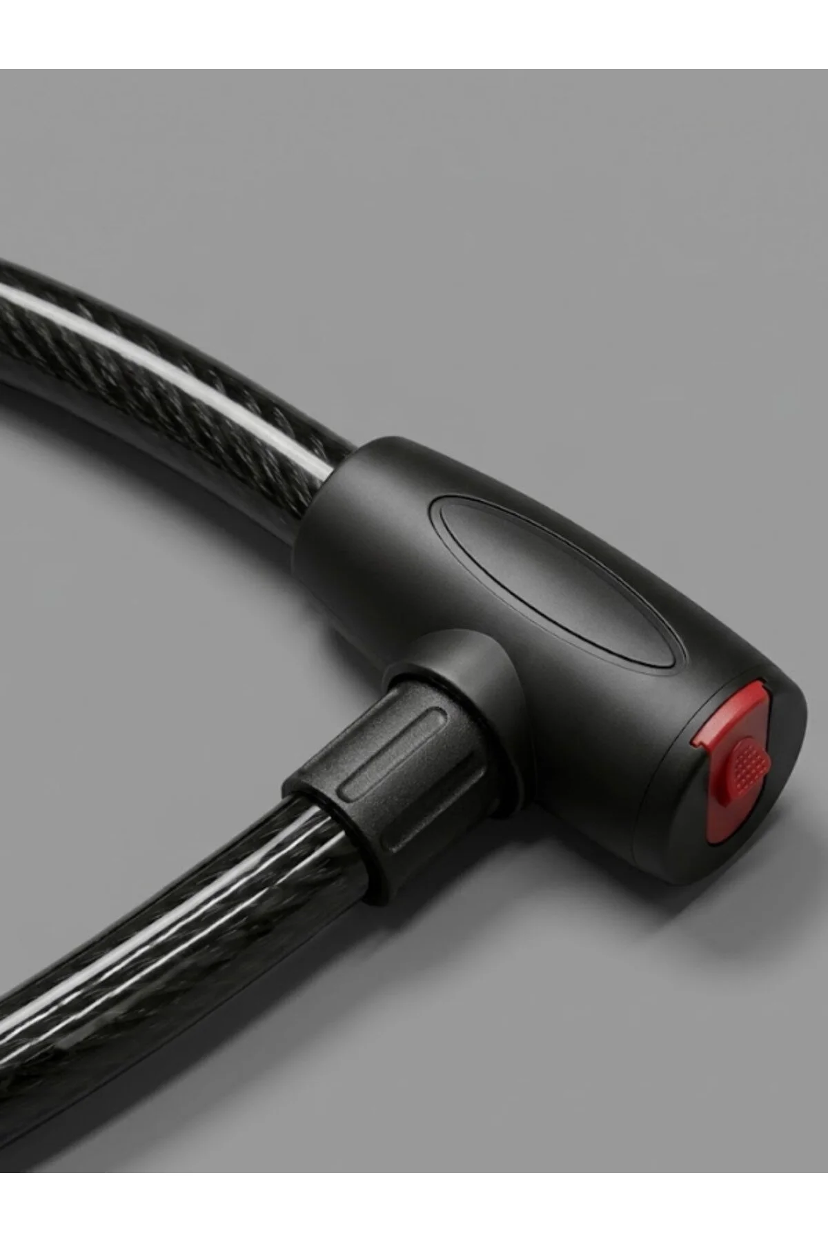 Anahtarlı Esnek Çelik Kablo Motosiklet Bisiklet Hırsızlık Önleyici Kilit 12mm