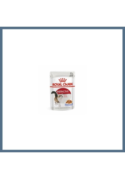 Buradabulabilirsin İnstinctive Jelly Pouch Yetişkin Kedi Konservesi 12 Adet 85 Gr Bbz