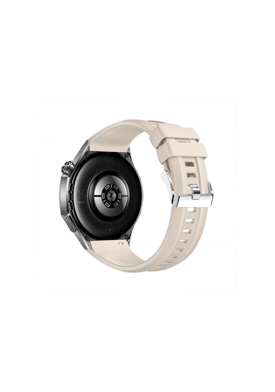 Huawei Watch Gt6 Pro 46mm İle Tam Uyumlu Kordon Metal Tokalı Yumuşak Silikon Kordon Kayış
