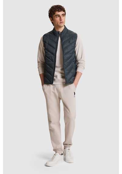 U.S. Polo Assn. Erkek Taş Slim Fit Paçası Lastikli Eşofman Altı 50329410-vr049 Taş Rengi U.S. Polo Assn. Erkek Taş Slim Fit Paçası Lastikli Eşofman Altı 50329410-vr049 Taş Rengi