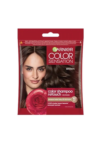 3 Adet Garnier Color Shampoo 4.0