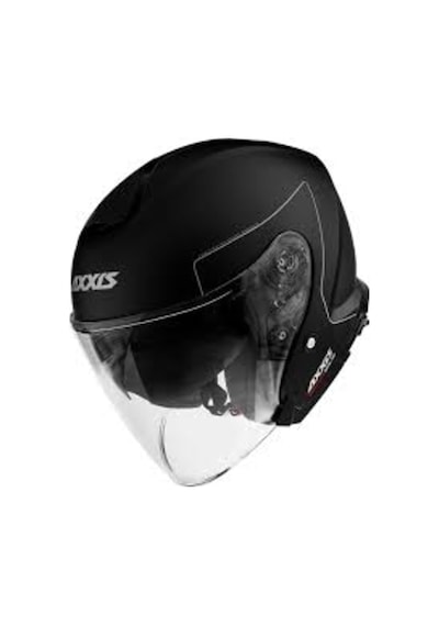Axxıs Mırage Sv Solıd Matt Black Yarım Kask