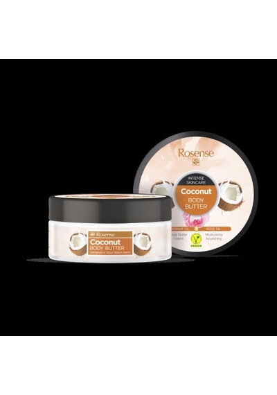 Rosense Body Butter 24 Saat Etkili Vücut Bakım Kremi 150ml