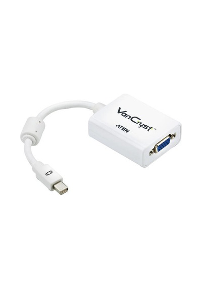 Aten Vc920 Mini Display Port To Vga 1080P Erkek Dişi Beyaz Dönüşt