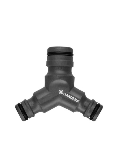 Gardena 2834-20 “Profi” Maxi-Flow 3 Yollu Kavrama Hortum Bağlantı