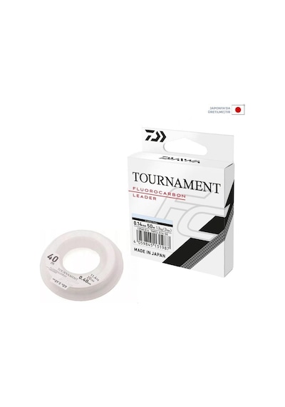 Daıwa Tournament Fc 0.50mm 21m Leader Misina