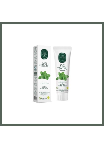 Bezos Diş Macunu Nane 90ml 1 Adet Bzstk
