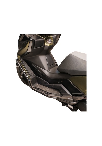 GP Kompozit Kymco DTX 250 / 360 2021-2024 Uyumlu Motor Koruma Demiri Siyah