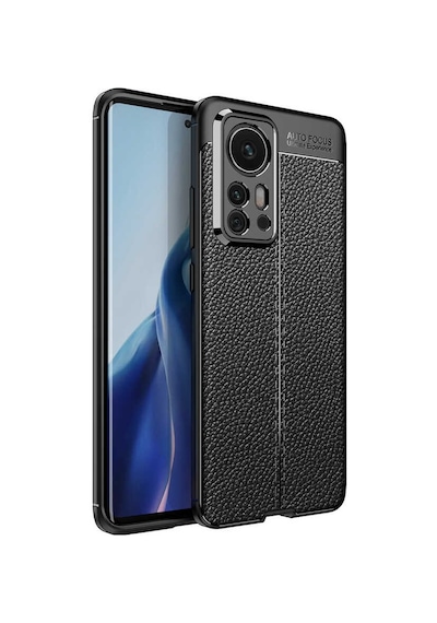 More Tr Mi 12 Pro Kılıf Mtr Niss Silikon Kapak - Siyah