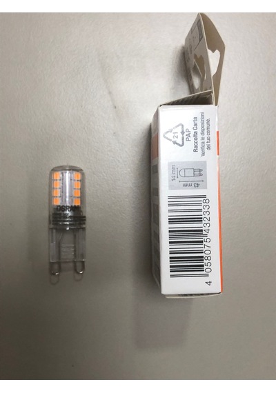 3 Adet Osram G9 Led 2.6w 30w 320 Lümen 2700 Kelvin Sarı 1