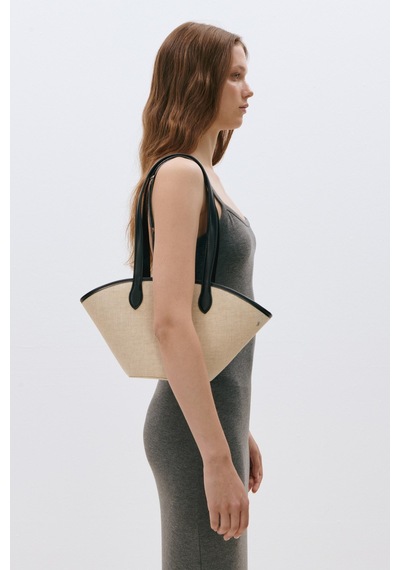 Suud Collection Natürel Mussel Bag