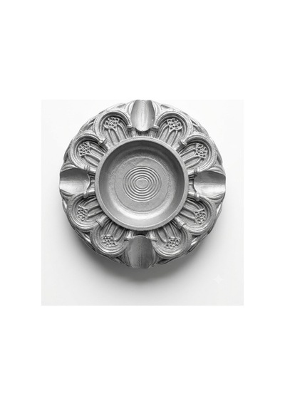Katedral Desenli Puro Ve Büyük Sigara Küllüğü - 17 Cm