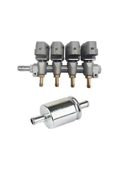 Cangas Lpg Uymlu Fast 4 Silindir 2 Ohm Enjektör 84675660