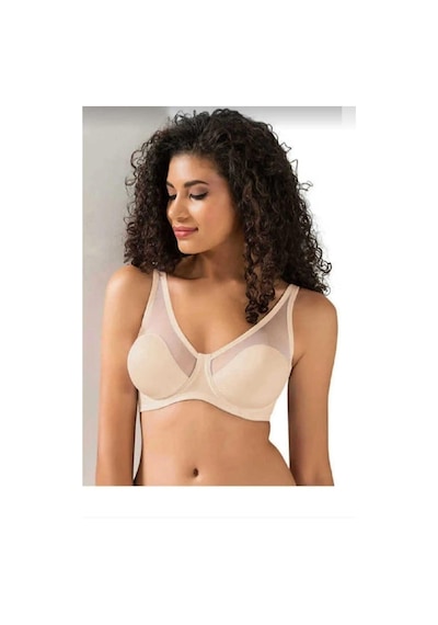 Le Jardin 9200 Bayan Soft Cup Tül Toparlayıcı Sütyen 2 Adet 001