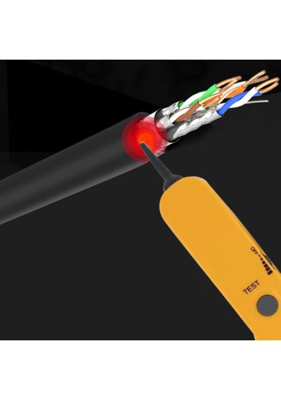 Korumalı Tel Algılama İçin Kablosuz Telefon Hattı Bulucu Hafif Aracı