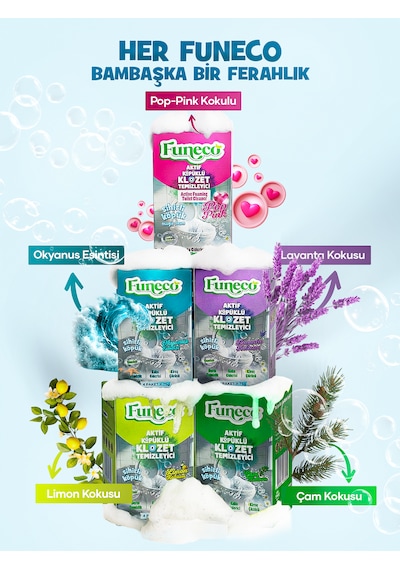 Pop Pınk Klozet Tuvalet Wc Temizleyici, Avantajlı Set, 2 Kutu, 8 Paket Aktif Köpüklü, Ekolojik