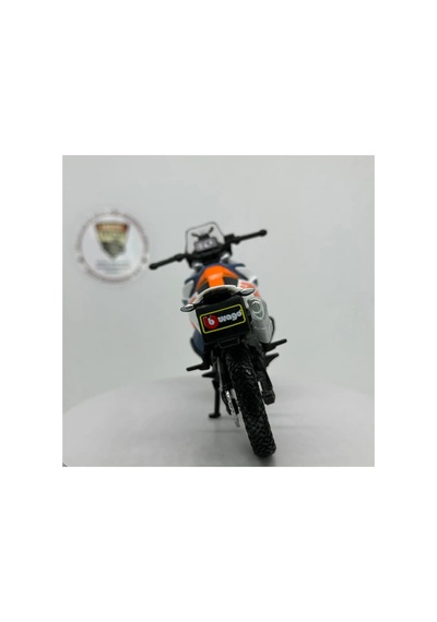 Ktm 790 Adventure Maket - 1:18 Bburago Rally Edition