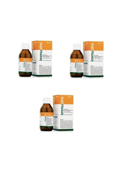 Immuzinc Süspansiyon 100 ML 3'lü