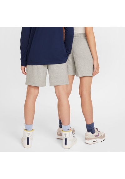 Nike Club Knit Çocuk Siyah Günlük Stil Şort Fz5512-063 Gri
