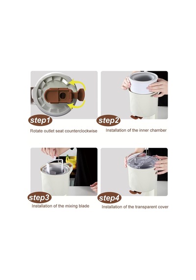 Snbgrye Dondurma Makinesi, Ev İçin Soft Dondurma Makinesi, 1000ml Kapasite 4d Çift Karıştırıcı, Temizlemesi Kolay, Ev İçin, Sütlü Çay Dükkanı, Kafe, Ev Yapımı Dondurma İçin Dıy Dondurma Makinesi Snbgrye Dondurma Makinesi, Ev İçin Soft Dondurma Makinesi, 1000ml Kapasite 4d Çift Karıştırıcı, Temizlemesi Kolay, Ev İçin, Sütlü Çay Dükkanı, Kafe, Ev Yapımı Dondurma İçin Dıy Dondurma Makinesi