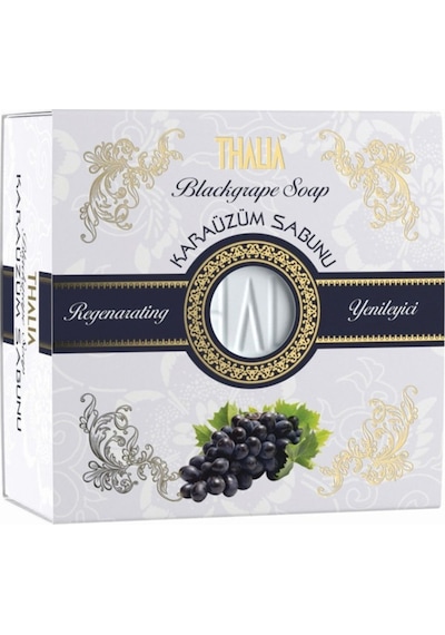 Thalia Doğal Kara Üzüm Sabunu 150 G