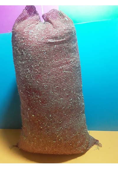 3 KG File İçerisinde İnce Kıyım Bğuday Samanı