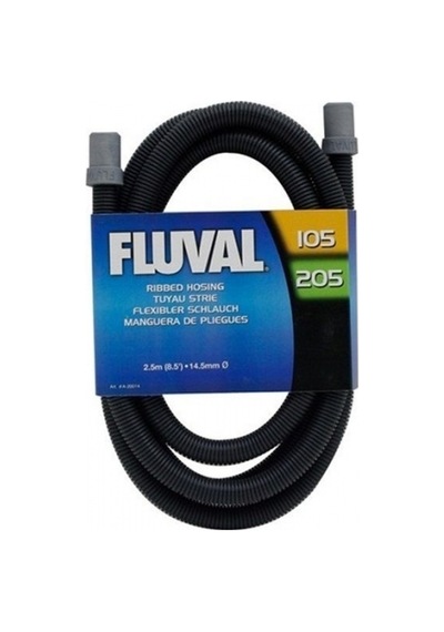 Fluval 105-205 106-206 Dış Filtreler için Yedek Hortum 2,5 Mt
