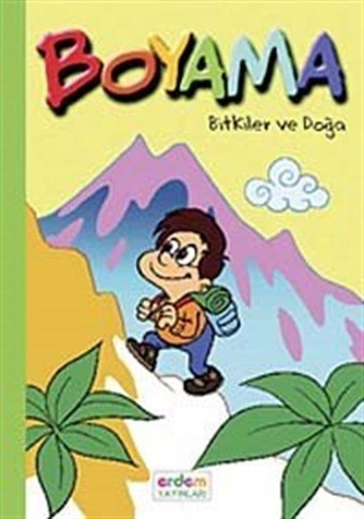 Boyama-Doğa Bitki