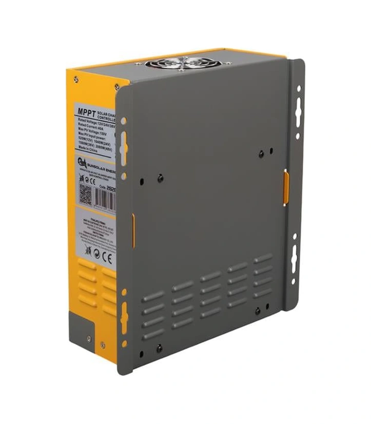 Sunsolar Mpk40 Mppt Solar Şarj Kontrol Cihazı 40a 12v/24v/36v/48v Otomatik 250v Maksimum Pv Lcd Ekranlı Rs485 Portlu