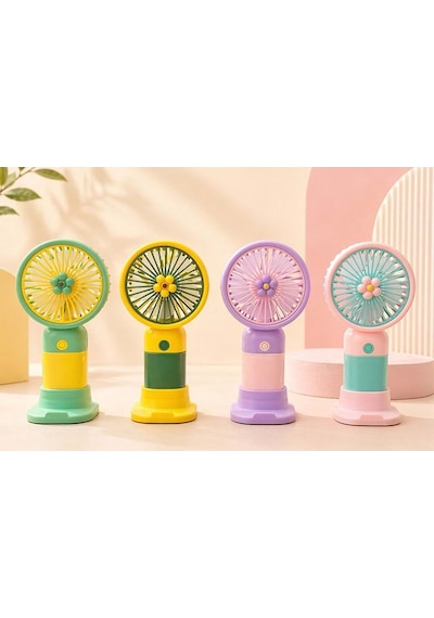 Mini Şarjlı El Fanı 3 Kademeli 54669829