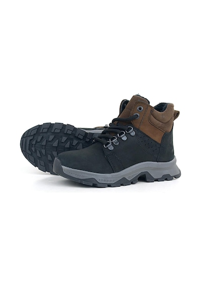 Rakerplus Hakiki Deri Siyah Kahverengi Fermuarlı Trekking Çocuk Bot Siyah Rakerplus Hakiki Deri Siyah Kahverengi Fermuarlı Trekking Çocuk Bot Siyah