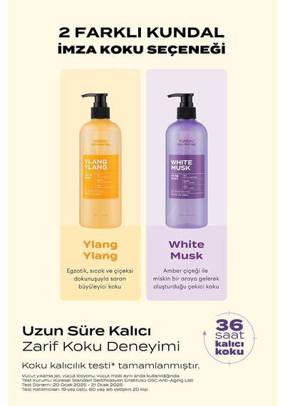 Lexroo Parfüm Etkili Besleyici Ve Nemlendirici Vücut Yıkama Jeli Rich Perfume Body Wash 500ml White 285 ML