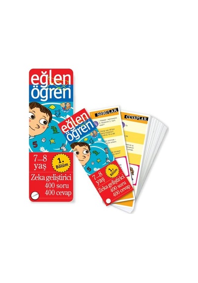 Eğlen Öğren 7-8 Yaş 1. Bölüm - Rxlu-609744