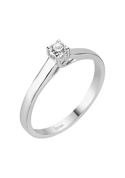Sirius 0,12 Karat Pırlanta Tektaş Yüzük 0807R0026