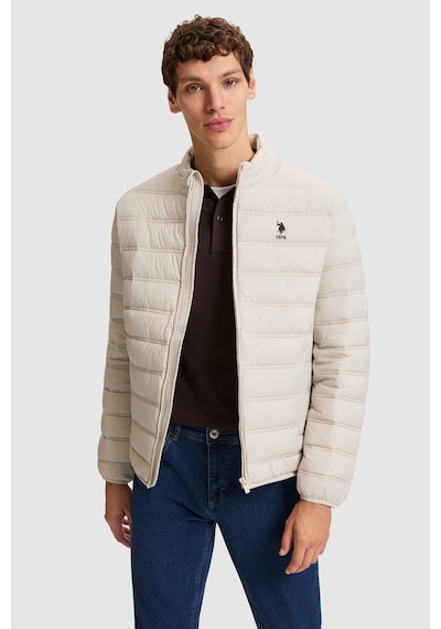 U.S. Polo Assn. Erkek Taş Mont 50328185-vr049 Taş Rengi