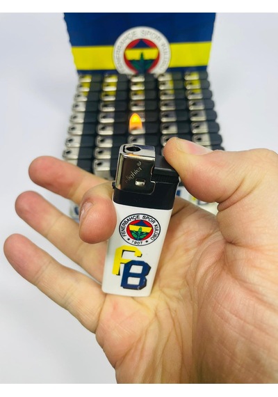 Fenerbahçe Lisanslı Gazlı Çakmak 5 Adet