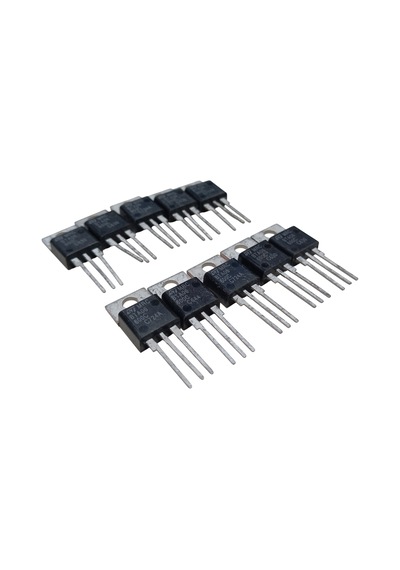 10 Adet Bta06-600c 6a 600v To-220 Triyak