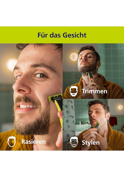 Philips Oneblade Original 360 Bıçaklar 5'li Paket Model Qp450/50