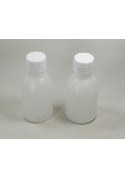 Plastik Şişe -Kilitli Sızdırmaz Kapaklı 100Ml