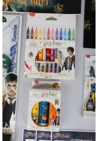 Maped X Dekomus "wizard Icons Collection" Harry Potter Lisanslı Kırtasiye Seti 31 Parça Kırtasiye Seti Cetvel Seti,makas,kurşun Kalem Ve Stick Yapıştırıcı Seti Diğer