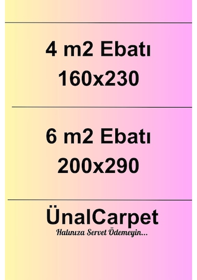 4 Metrekare - 6 Metrekare Bambu Tarz Modern Salon Oturma Odası Mutfak Halısı Antialerjik Krem 6165krem