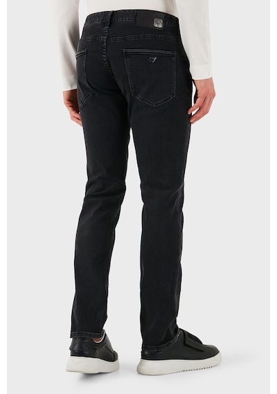 Emporio Armani Erkek Kot Pantolon Em000121 Af14867 M8001 Gri Gri
