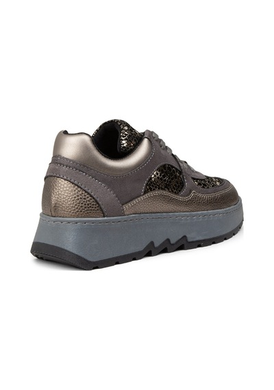 Deery Kadın Gri Sneaker Ayakkabı - K0203zgrıe01 Gri