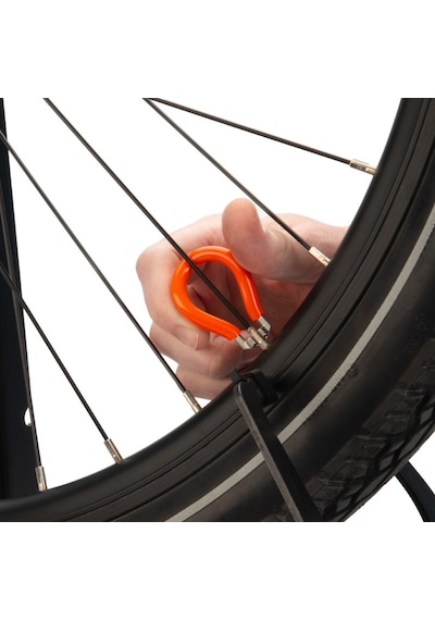 Shimano Parktool Sw-6 Akort Anahtarı Turuncu Siyah