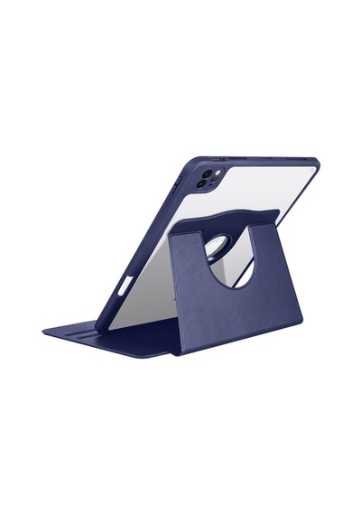 Apple Uyumlu iPad 10.9 2022 10.nesil Kılıf Termik Kalem Bölmeli Dönebilen Standlı Kılıf